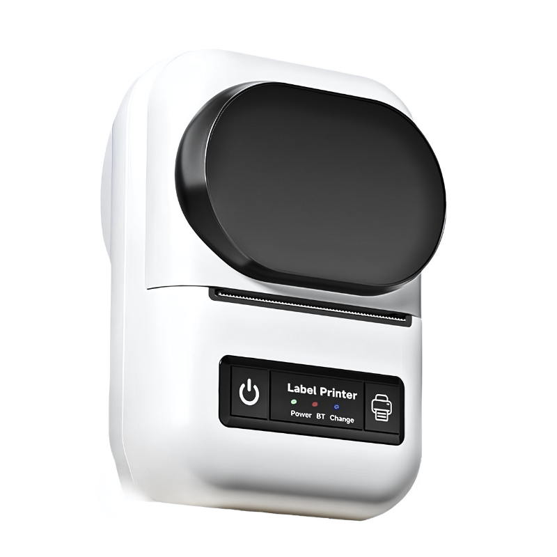 Stampante termica per etichette portatile outdoor USB, bianco in plastica, confezione PrinterX1