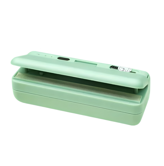 Sigillatrice Sottovuoto Elettrica Pressione Manuale Cucina USB