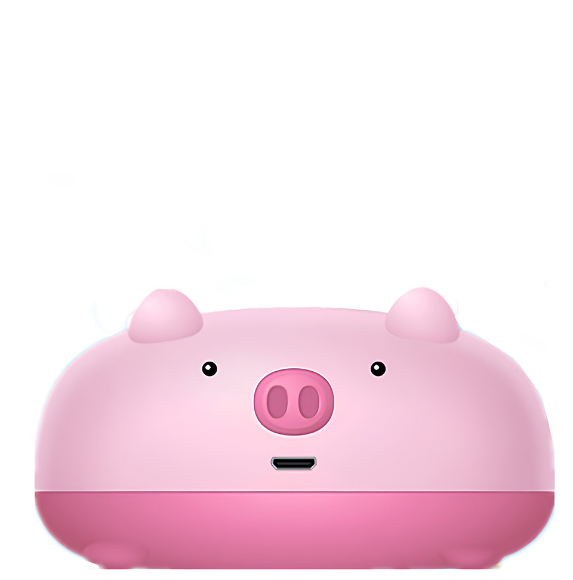 Printer HD Printing Mini: stampante tascabile a forma di maialino rosa con USB, 200dpi, carta 58mm.