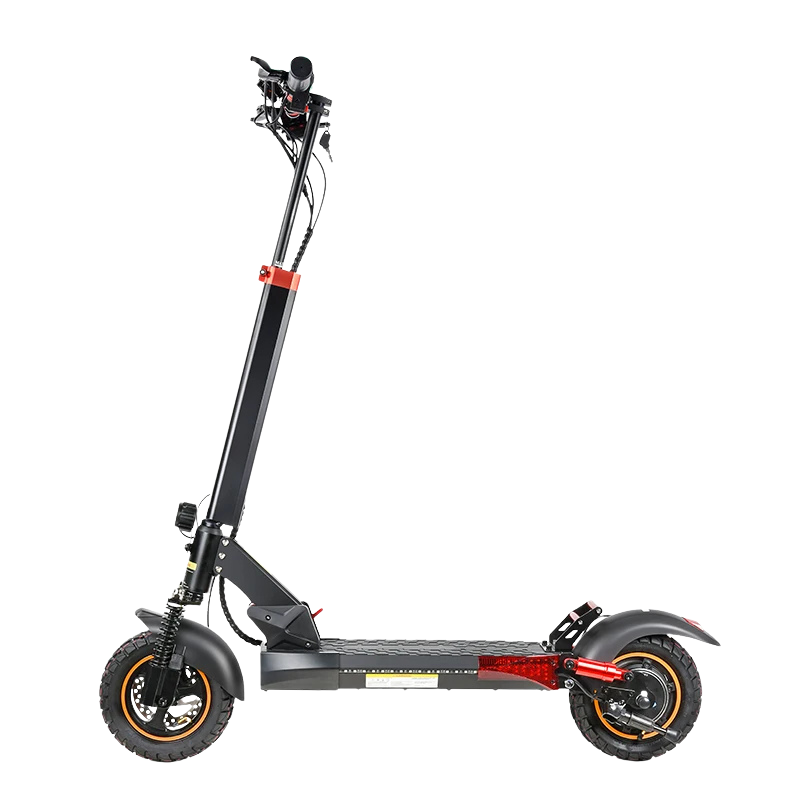 Monopattino elettrico fuoristrada, ruote da 10 pollici, 800W, 48V 15Ah, 45 km/h, 30-40 km, pieghevole.
