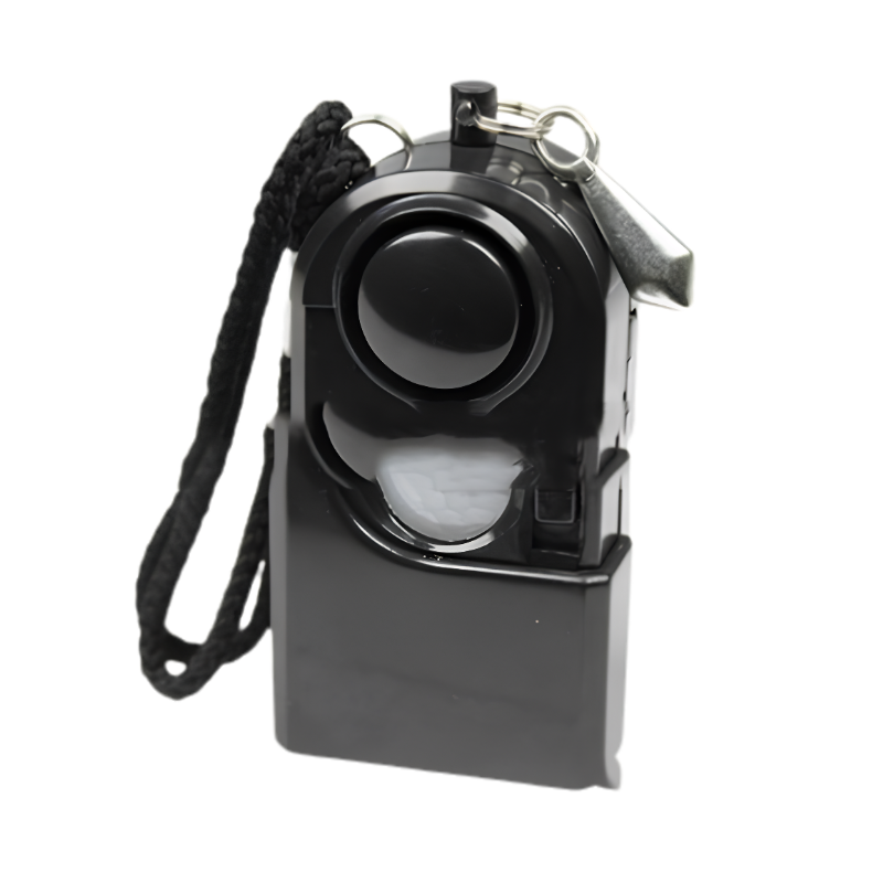 Allarme infrarossi anti-furto portatile per finestre/porte, rilevamento a 60°, raggio 3 m, wireless, viaggio/casa