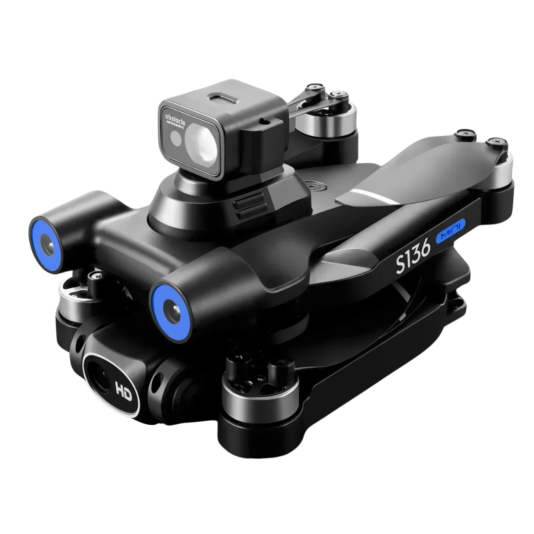 Drone 6 Canali Controllo Telecamera 4K Peso Distanza Batterie Modello Normale Pro Svago Adulti Divertimento - IN POWER SMARTECH