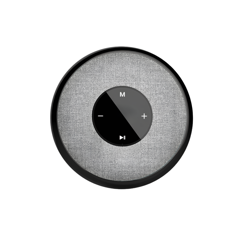 Diffusore Bluetooth wireless galleggiante impermeabile con pulsante touch, logo Glow, Bluetooth 5.0, 1200mAh