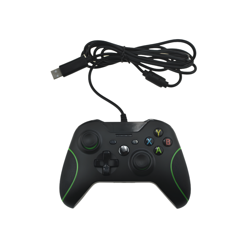 Controllore cablato USB in stile Xbox One per PC Windows, gamepad sostitutivo con cavo lungo 2 m