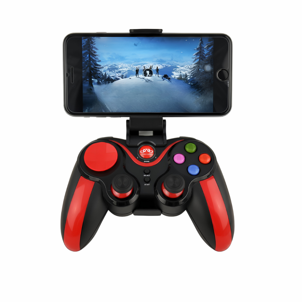 Controllore per smartphone USB, senza vibrazione, compatibile con Android/iOS, ABS, 17x12.3x6.3 cm; include cavo