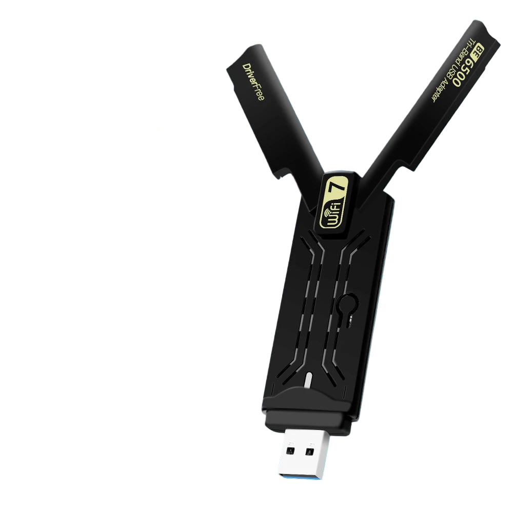 Chiavette Wifi Rotazione 150° 6500mbps Colore Nero Adattatore USB
