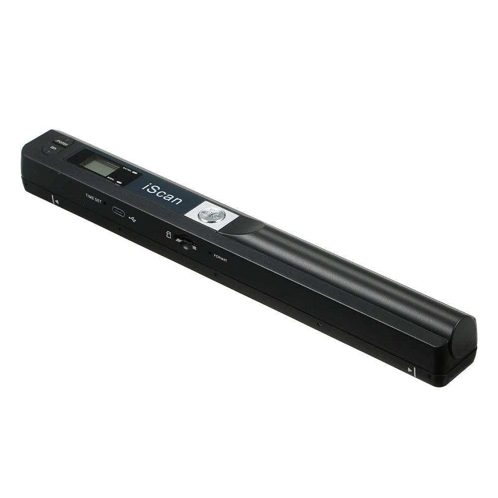 Scanner Portatile Mini A4 Documenti Libri Formato JPG e PDF Rete Connettività Cavo USB - POWER SMARTECH