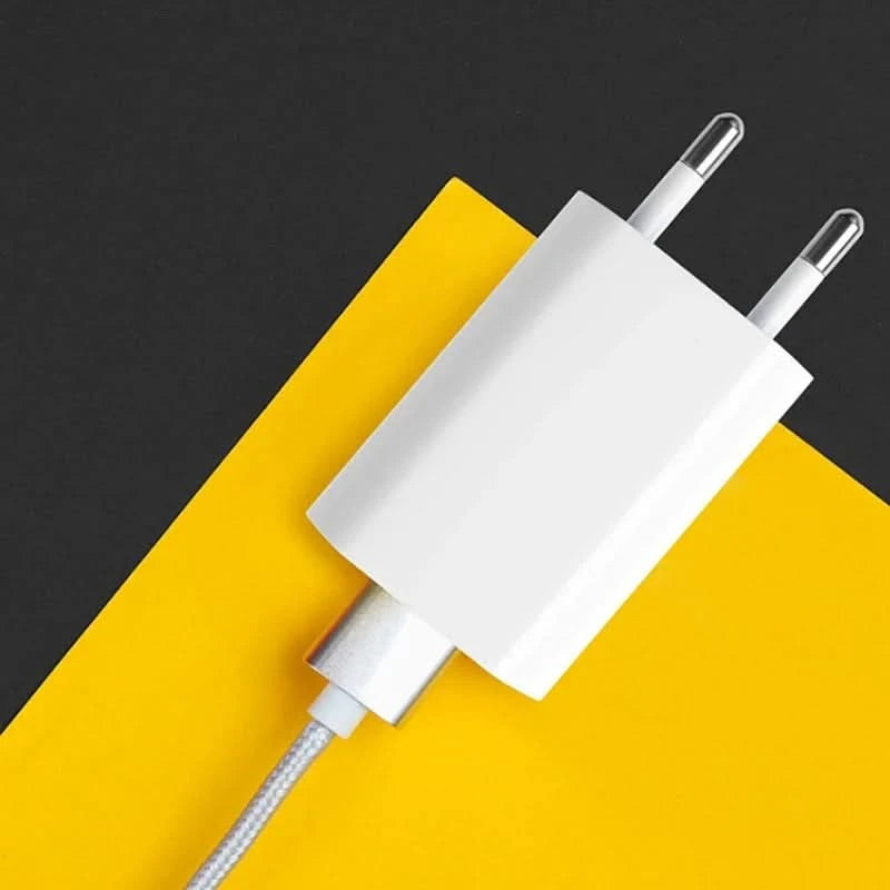 Adattatore Ricarica Rapida Cellulare Dispositivi Elettronici Compatibile USB Bianco Alta Qualità Spina UE Elettronica Rete Connettività - POWER SMARTECH
