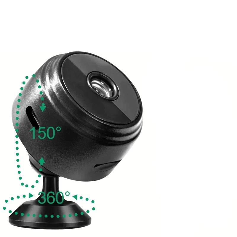 Sicurezza Videocamera Sorveglianza Protezione Casa Wireless Remoto