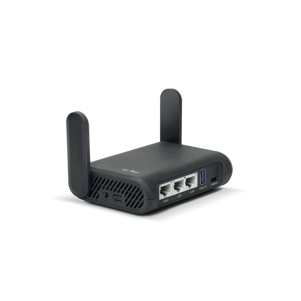 Router Wi-Fi Wireless WiFi Modem Portatile WiFi Hotspot Router Nero