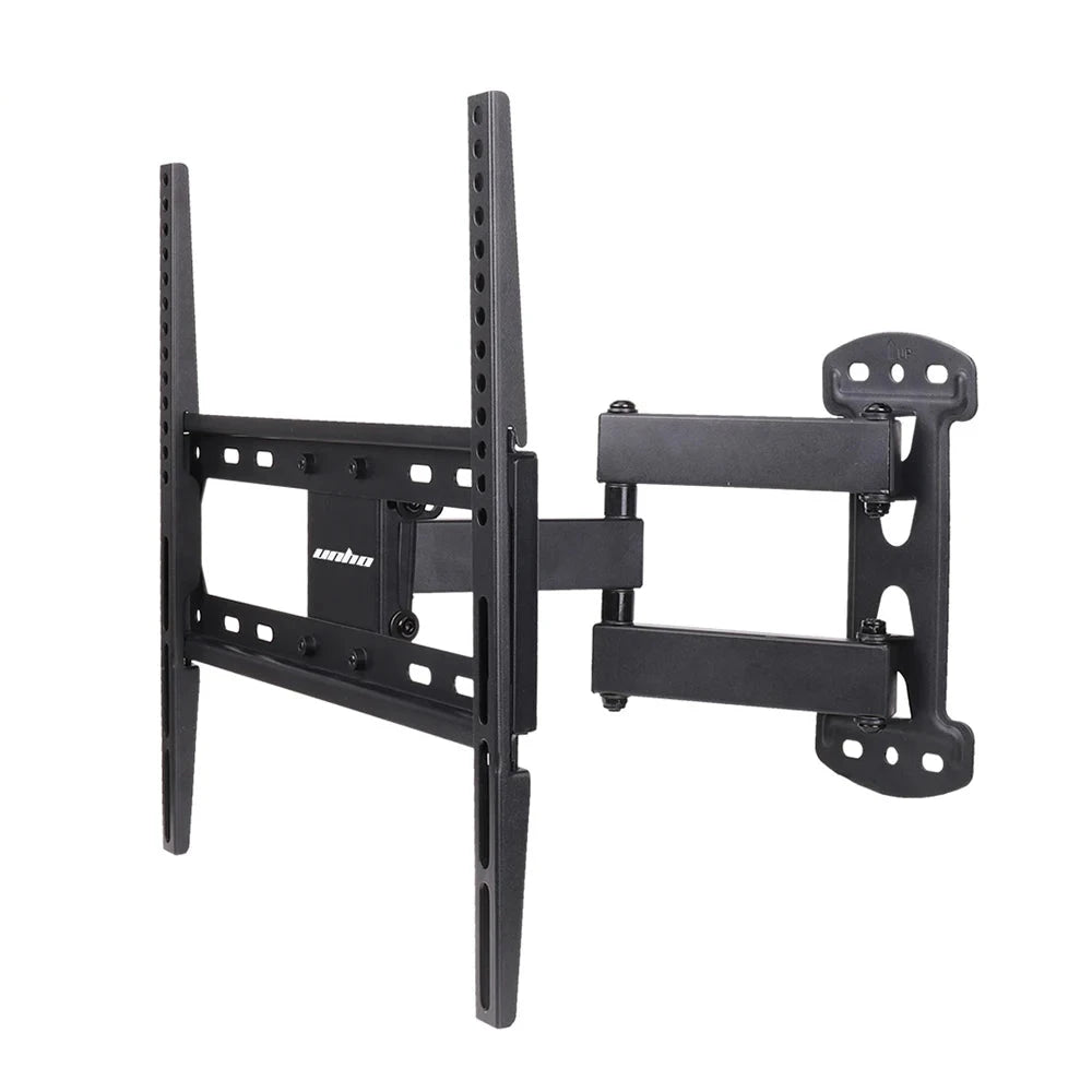 Supporto TV Capacità Carico Massima 30kg Compatibile Fino 55'' Pollici Distanziamento Regolabile Muro Acciaio Laminato - POWER SMARTECH