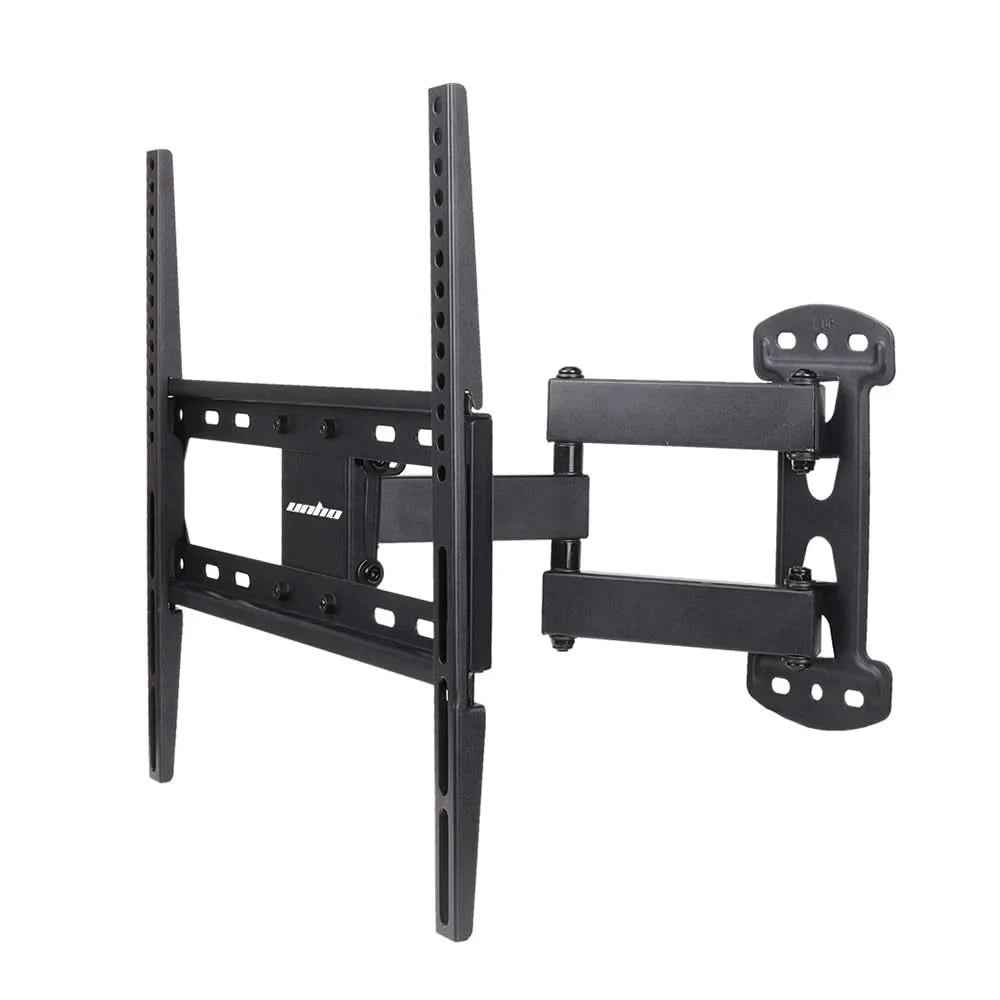 Supporto TV Capacità Carico Massima 30kg Compatibile Fino 55'' Pollici Distanziamento Regolabile Muro Acciaio Laminato - POWER SMARTECH