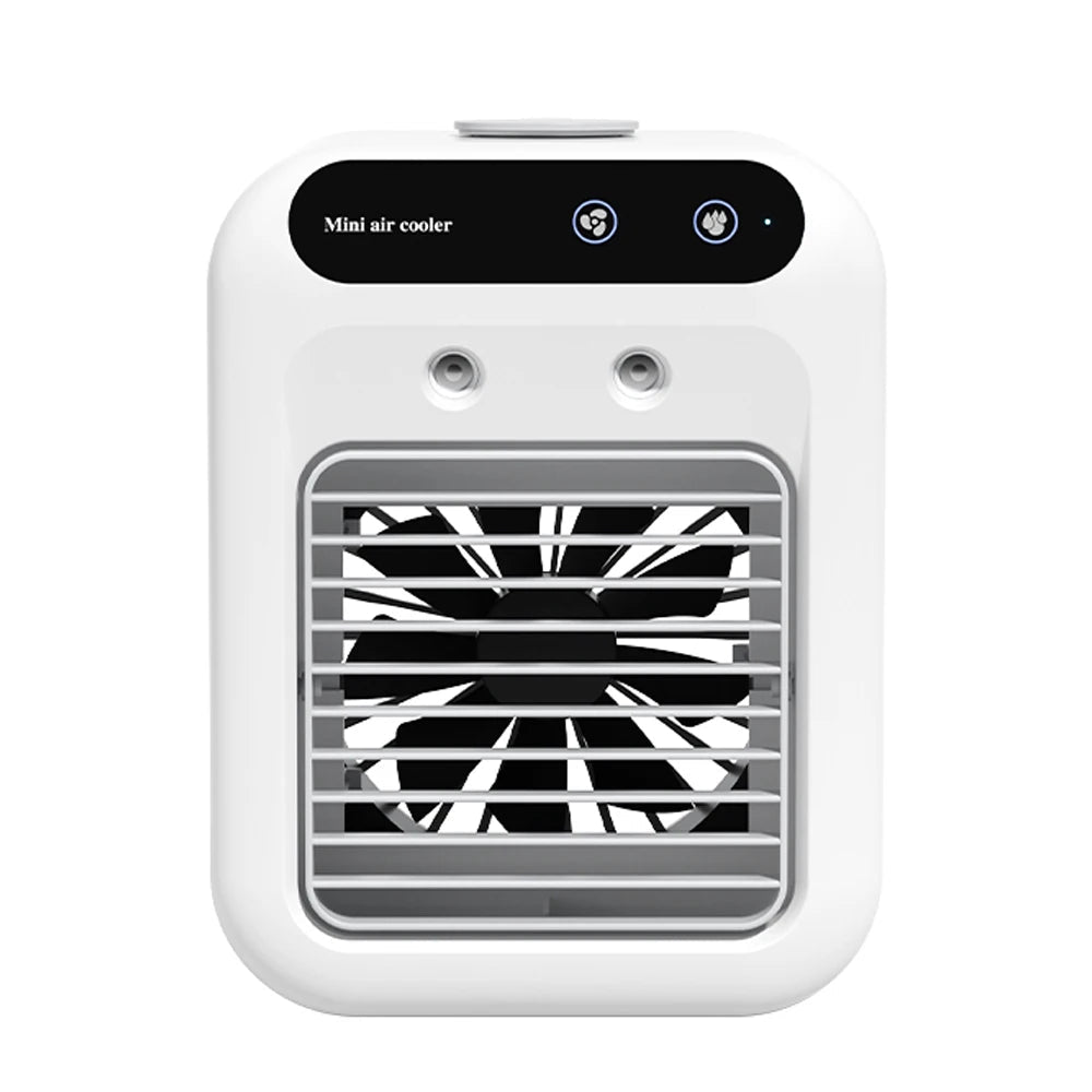 Mini Ventilatore USB Aria Condizionata Ventilatore Freddo Refrigerazione Condizionatore