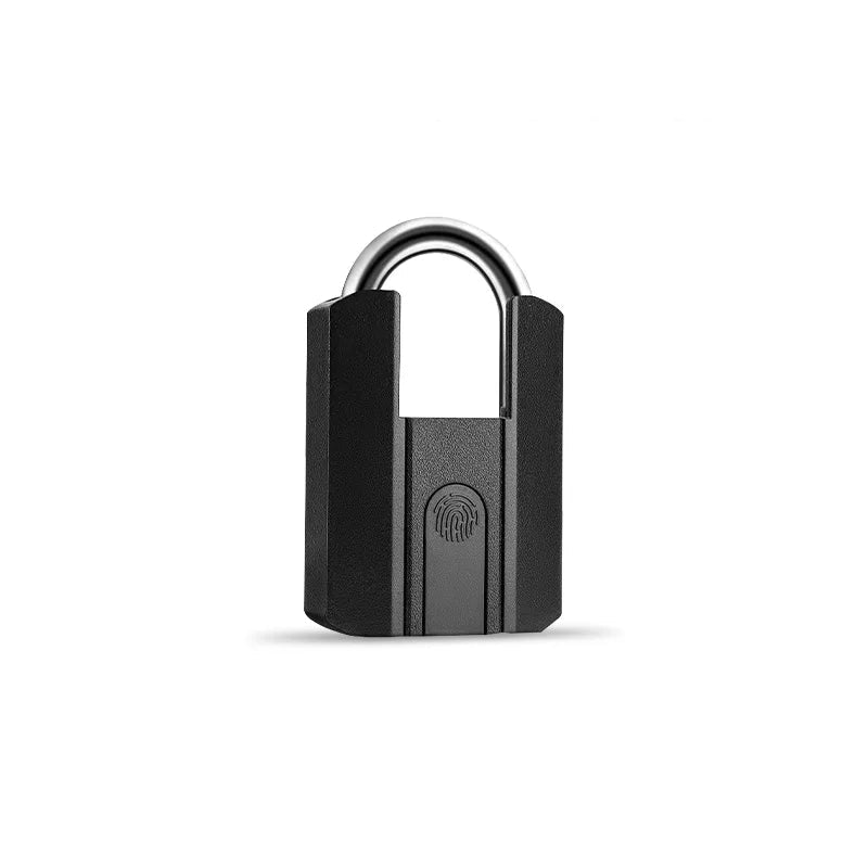 Lucchetto Impronte Digitali Impermeabile Serratura Ricaricabile USB Lucchetto Intelligente Bluetooth