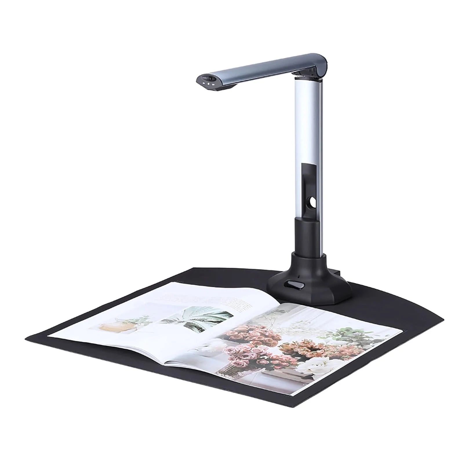 Scanner Portatile USB Luce LED Lega Alluminio ABS Scansione 1 Secondo Documenti Diversi Colori - POWER SMARTECH