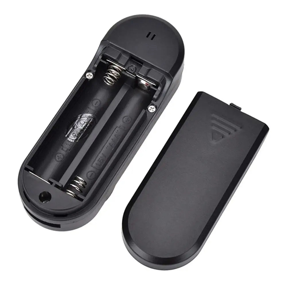 Radio Tascabile Nera Cuffie Incluse Portatile Piccole Dimensioni Batterie Display Accessori Elettronica Audio - POWER SMARTECH