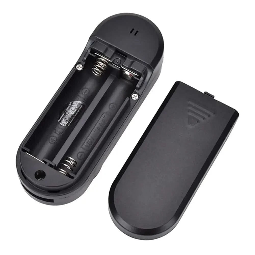 Radio Tascabile Nera Cuffie Incluse Portatile Piccole Dimensioni Batterie Display Accessori Elettronica Audio - POWER SMARTECH