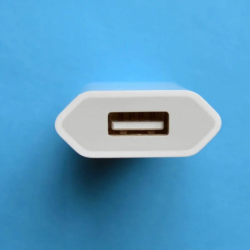 Adattatore Ricarica Rapida Cellulare Dispositivi Elettronici Compatibile USB Bianco Alta Qualità Spina UE Elettronica Rete Connettività - POWER SMARTECH