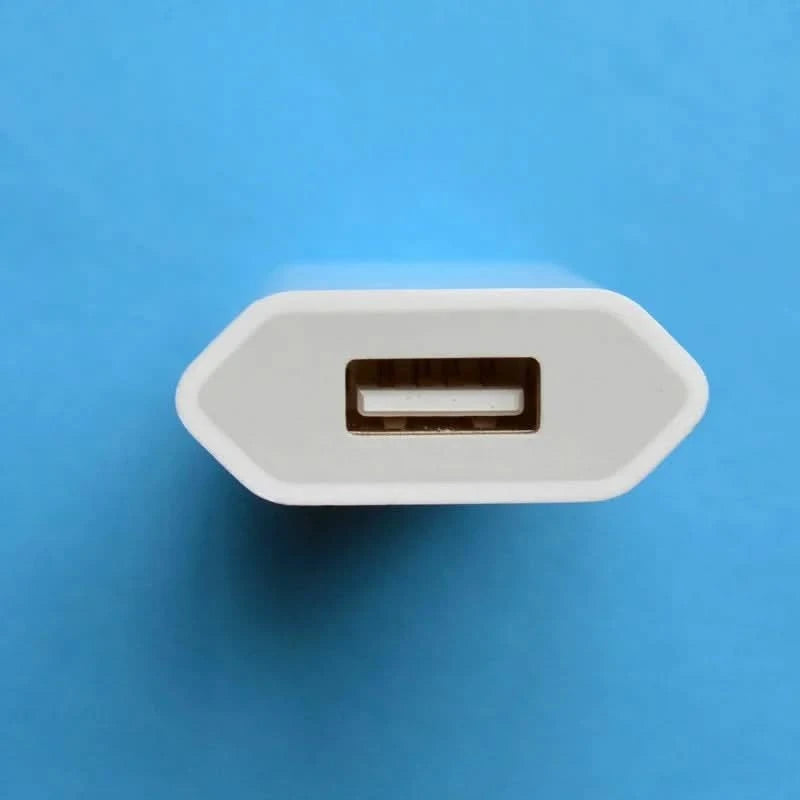 Adattatore Ricarica Rapida Cellulare Dispositivi Elettronici Compatibile USB Bianco Alta Qualità Spina UE Elettronica Rete Connettività - POWER SMARTECH
