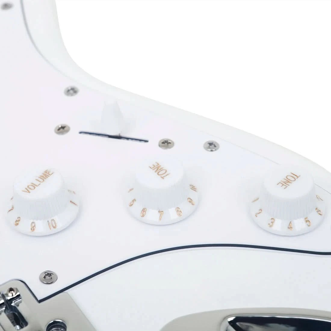 Chitarra Elettrica Set Accessori Inclusi Palissandro Legno Catalpa Acero Componenti Elettroniche Alta Qualità 36 Pollici - IN POWER SMARTECH