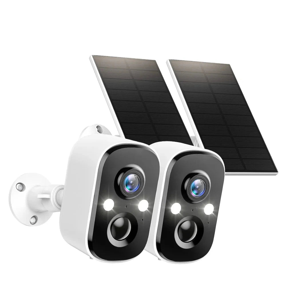 Telecamera Videosorveglianza Waterproof Wireless Wifi Animali Bambini Casa Giardino Sicurezza Protezione Intelligenza Artificiale - IN POWER SMARTECH