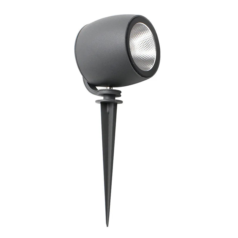 Luce Esterno Giardino Tre Modelli Diversi Fissaggi Emissione Luce Calda Neutra Fredda Angolo Luminoso 60°