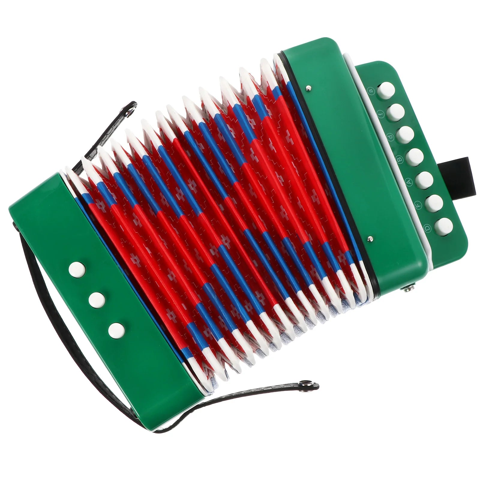 Fisarmonica 7 Tasti Strumento Musicale Bambini Strumenti Educativi