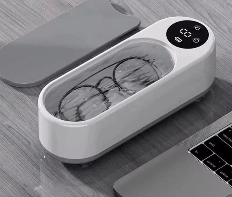 Macchina Pulizia Ultrasuoni Batteria USB Piccole Dimensioni Oggetti Casa Personali Elettrodomestici - POWER SMARTECH