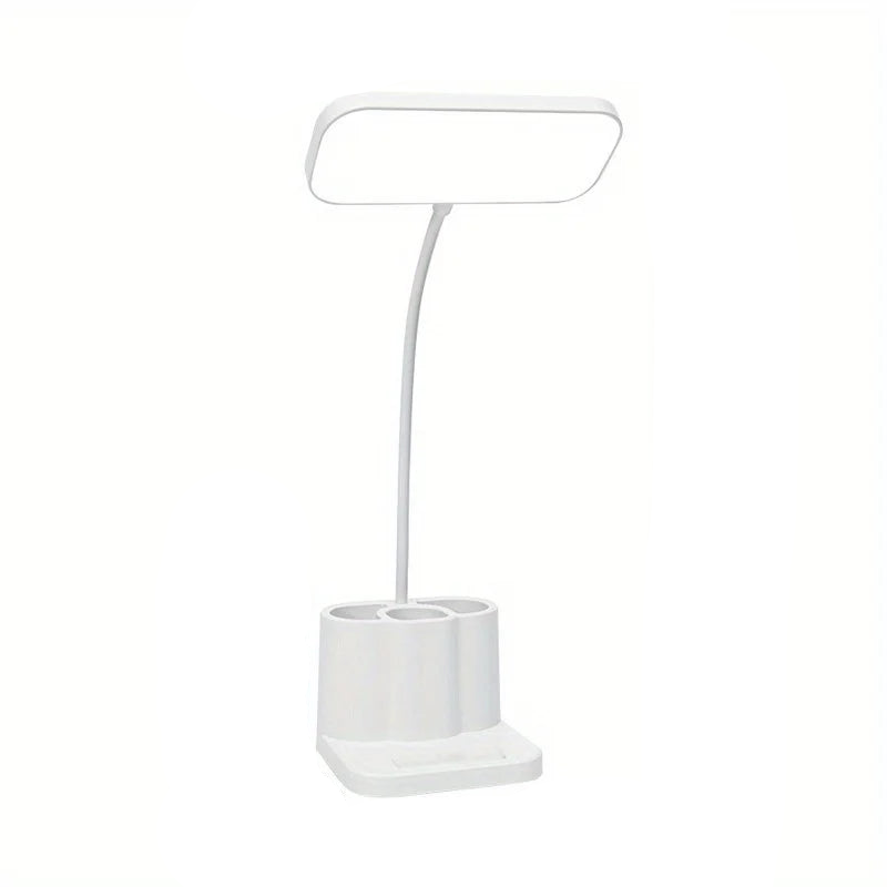 Lampada Tavolo Ricaricabile 3 Modalità Luce Colore Bianco