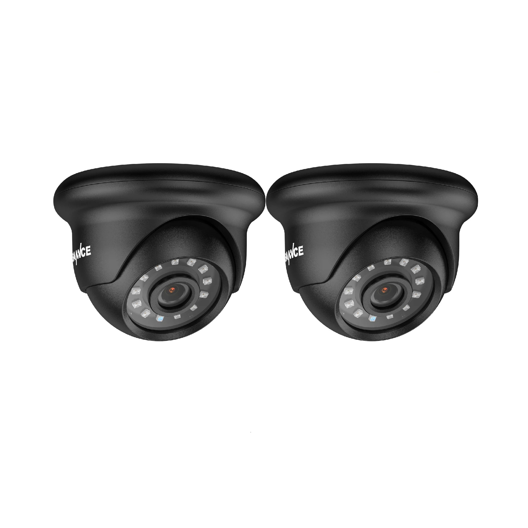 Video Camera Sensore Nera Doppio Pezzo Sicurezza Casa Impermeabile Leggera - IN POWER SMARTECH