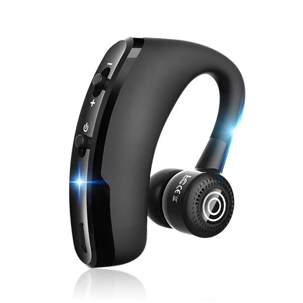 Auricolari Wireless Cuffie Bluetooth Ganci Auricolari Chiamate Vivavoce Cuffie Microfono