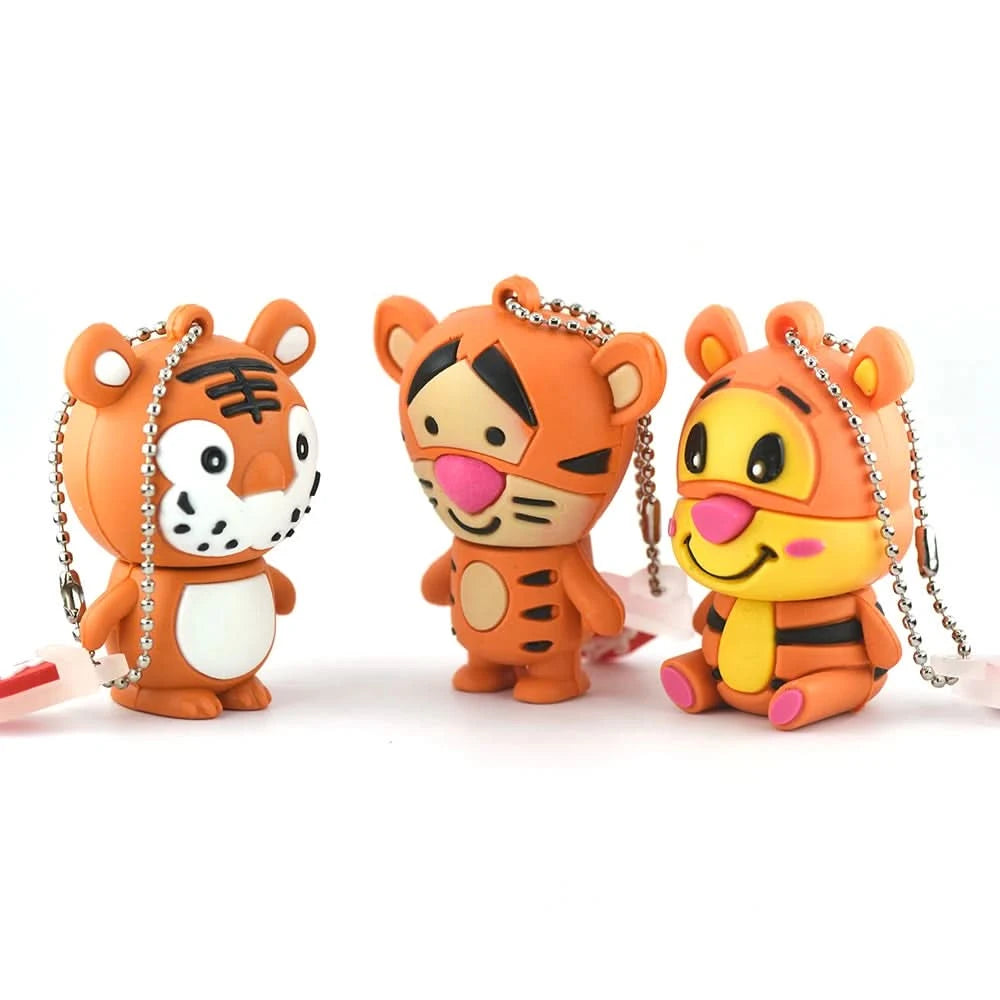 Chiavetta USB Silicone Forme Simpatiche Componenti Elettroniche Tasso Lettura Scrittura Capacità 4/8/16/32/64GB - POWER SMARTECH
