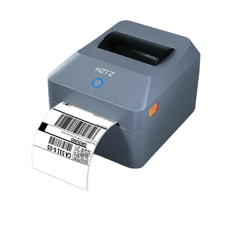 Stampante Termica Etichette Etichettatrice Grigio Bluetooth Wifi USB