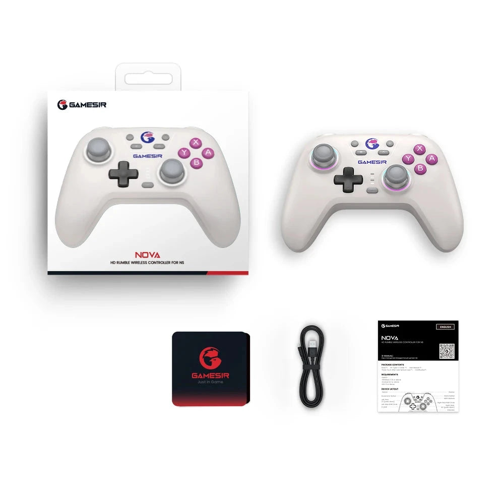 Joystick Compatibile XBox Nintendo Wireless Gaming Videogiochi Bluetooth USB Controller - IN POWER SMARTECH