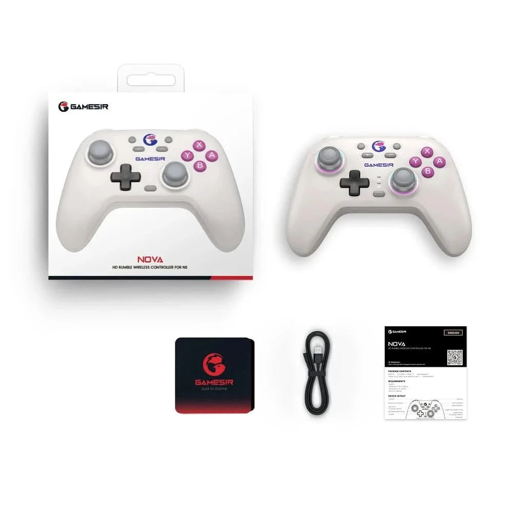 Joystick Compatibile XBox Nintendo Wireless Gaming Videogiochi Bluetooth USB Controller - IN POWER SMARTECH