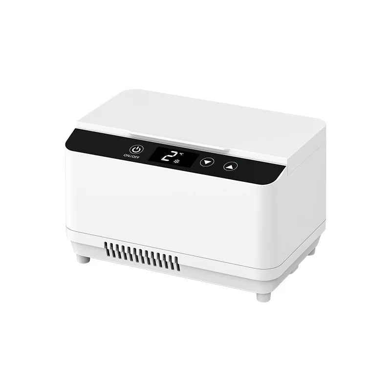 Mini Frigo Materiale ABS Bianco USB Portatile Fresco Resistente Fresco Viaggio