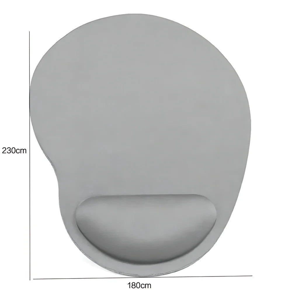 Tappetino Mouse Colorato Supporto Schiuma Imbottitura Neoprene Antiscivolo Comodo Pratico Accessorio Computer - IN POWER SMARTECH