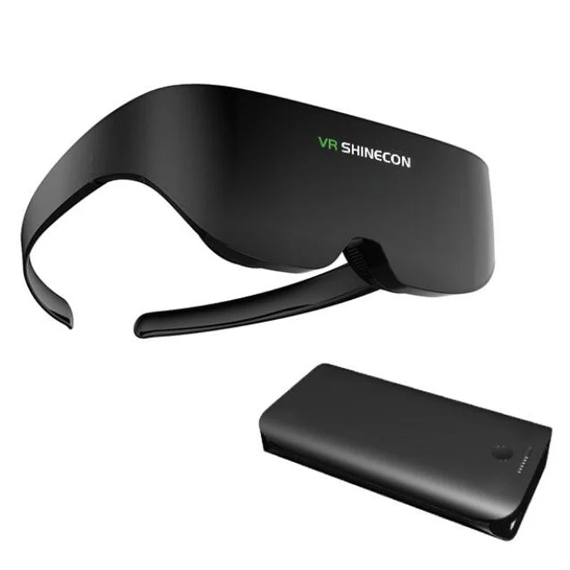 Occhiali Visore Intelligenti 3D 20M 100 Pollici Schermo Auricolare Realtà Virtuale