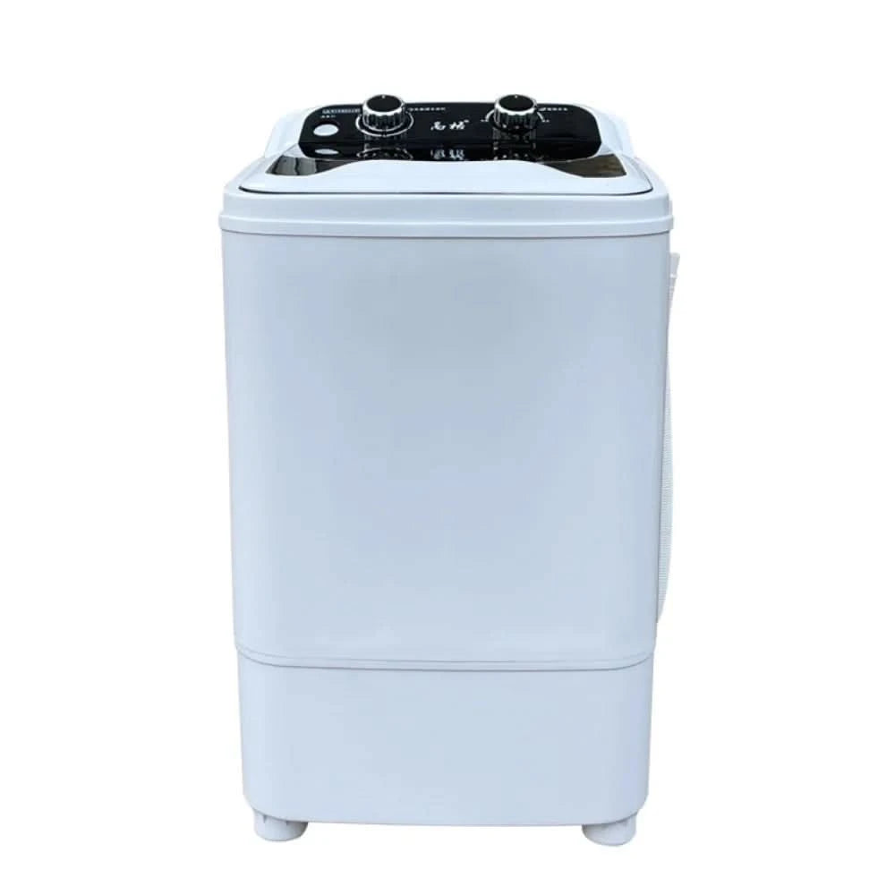 Lavatrice 8kg Acciaio Inossidabile PP Azzurro Compatta Comoda Accessori Casa Elettrodomestici - POWER SMARTECH
