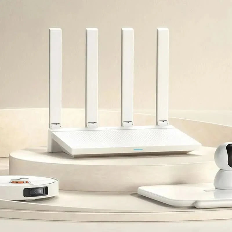 Router WiFi Bianco Connessione NFC Modem Connessione Internet Rete Connettività - POWER SMARTECH