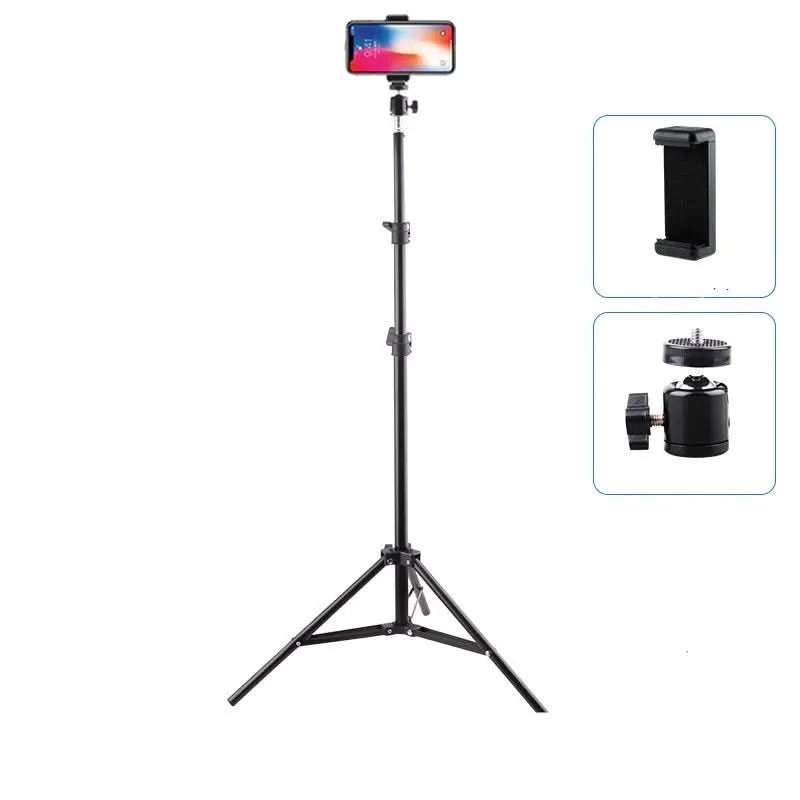 Treppiedi Supporto Cellulare Videocamera Fotocamera Accessori Foto Video Professionale Altezza Regolabile Rotazione - IN POWER SMARTECH