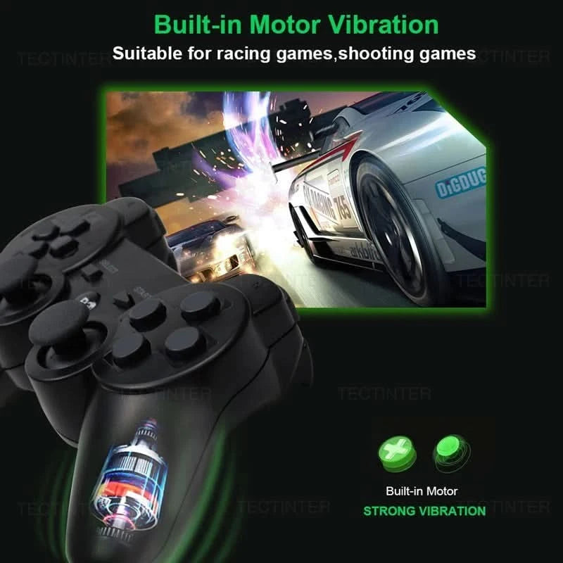 Joystick Console Videogiochi Compatibile Playstation 2/3 Wireless Impugnatura Comoda Antiscivolo Gaming - IN POWER SMARTECH