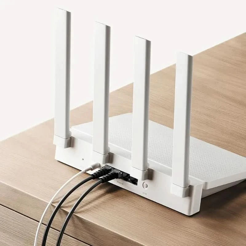 Router WiFi Bianco Connessione NFC Modem Connessione Internet Rete Connettività - POWER SMARTECH