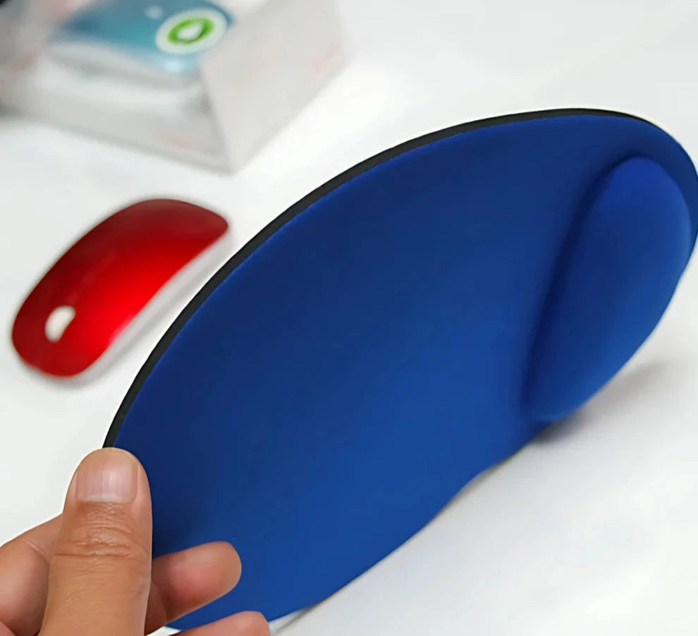 Tappetino Mouse Colorato Supporto Schiuma Imbottitura Neoprene Antiscivolo Comodo Pratico Accessorio Computer - IN POWER SMARTECH