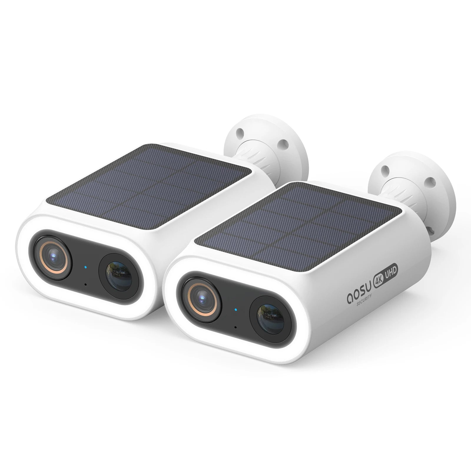 Video Camera Wireless Sicurezza Esterno Giardino Diversi Set Bianco Grigio Pratico - IN POWER SMARTECH