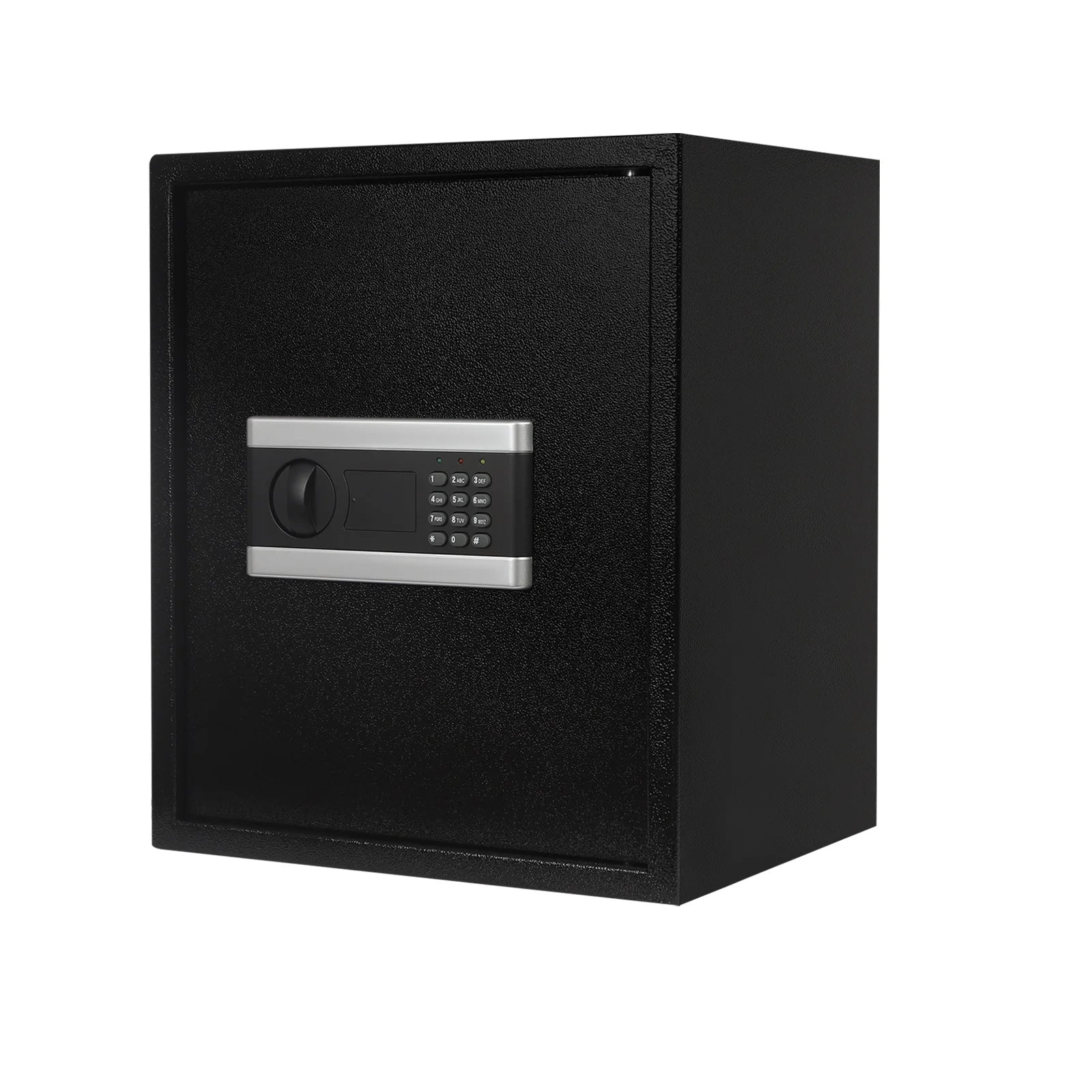 Cassaforte Nera Chiave Codice Sicurezza Salotto Oggetti Preziosi Monete Chiave