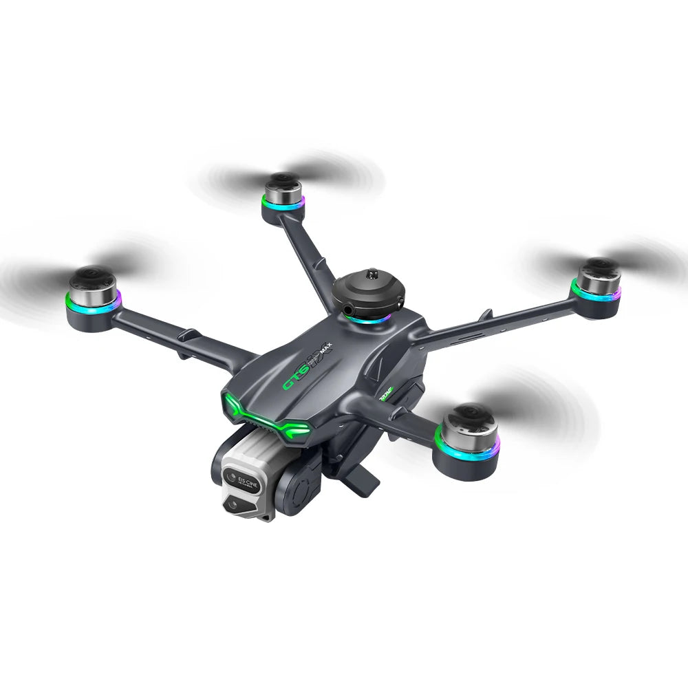Drone 5G Telecomando Schermo GPS Posizionamento Pieghevole Alta Definizione