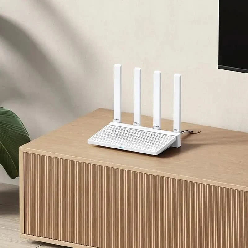 Router WiFi Bianco Connessione NFC Modem Connessione Internet Rete Connettività - POWER SMARTECH