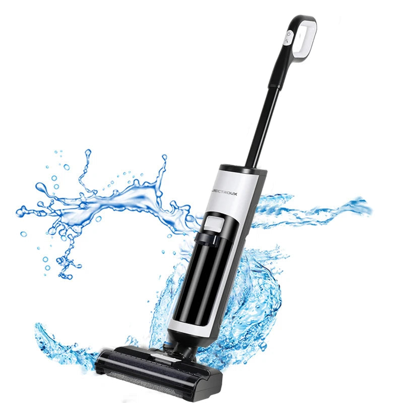 Aspirapolvere Senza Fili Silenzioso Autopulente Colore Grigio Capacita Secchio Acqua 850ml Peso 3kg