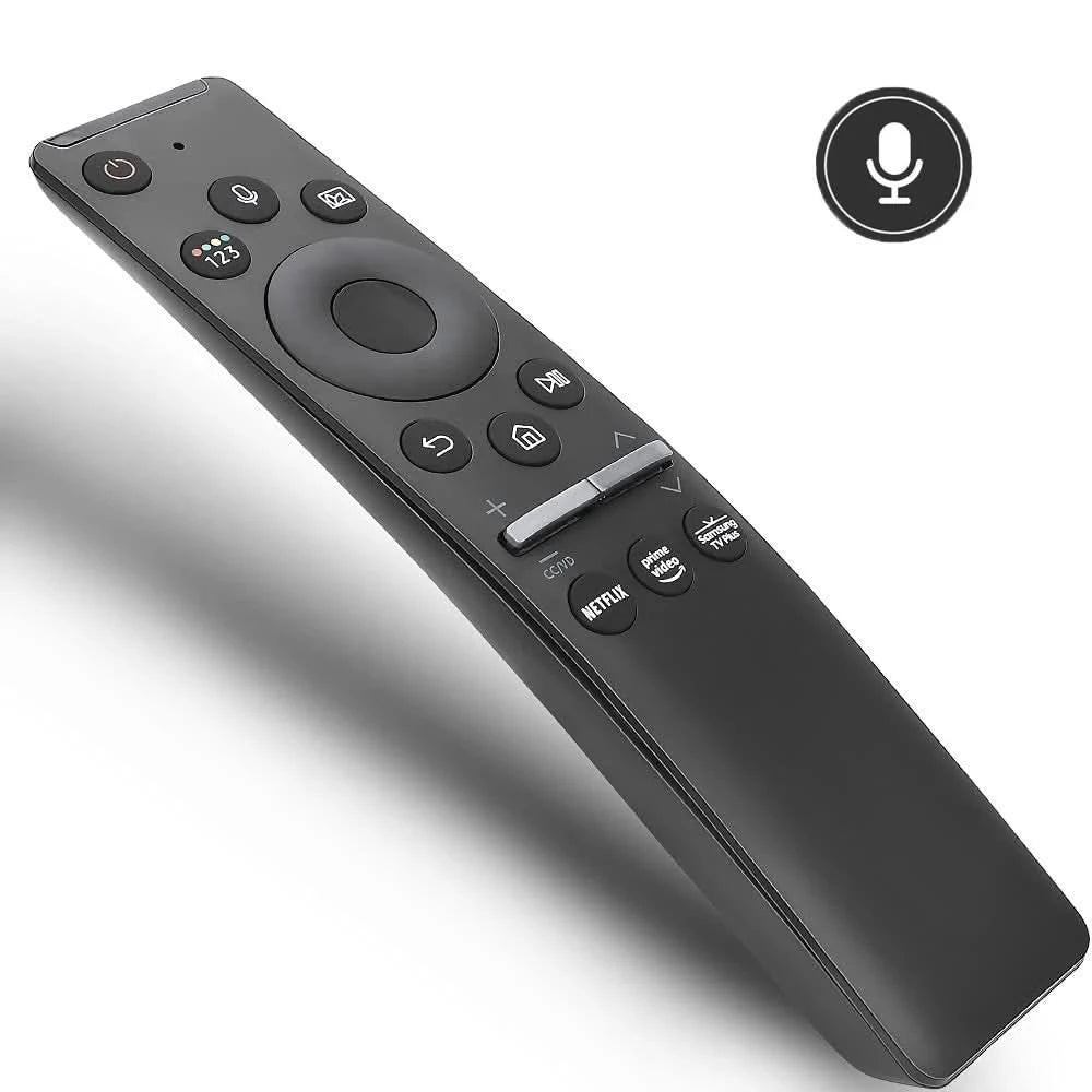 Telecomando Universale Smart TV Compatibile Comandi Vocali Sostitutivo Pulsanti Scelta Rapida Accessori Video Audio - POWER SMARTECH